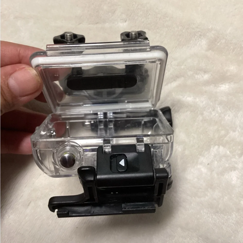GoPro HERO 3 Grey, Underwater Photography Camera with Wide-Angle Lens